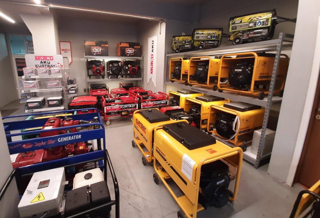 kiralık portatif jeneratör