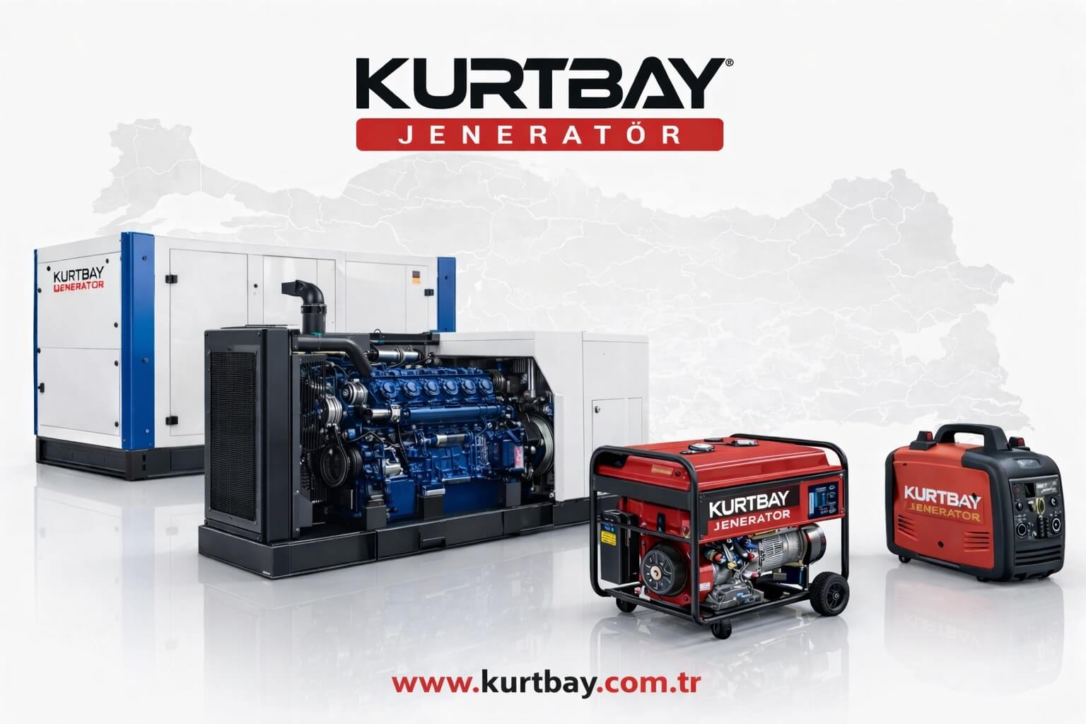 kurtbay jeneratör satışı